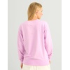 image:imageHUK womens Edisto Terry Crew Lightweight Terry Cloth Sweatshirt Soft Casual Coastal Pullover for WomenOleander