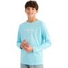 image:imageHUK Kids Pursuit Solid Long Sleeve Fishing Shirt for KidsCaicos