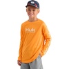 image:imageHUK Kids Pursuit Solid Long Sleeve Fishing Shirt for KidsFlare
