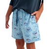 image:imageHUK Kids Pursuit Volley Pattern QuickDry Shorts for KidsCerulean