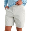 image:imageHUK Mens Drift 8 Inseam UPF 50 Stretch Fishing Short with WaterRepellent Finish and Secure StorageSeagull