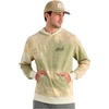 image:imageHUK Mens Edisto Terry Hoodie Soft Terry Cloth Pullover Lightweight Casual Fishing HoodieBass Batch  Silver Birch