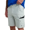 image:imageHUK Mens Icon Performance Fishing Shorts UPF 50 Sun Protection QuickDry StainResistant 9 Inseam Multiple PocketsHarbor Mist