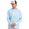 image:imageHUK Mens Icon Printed Long Sleeve Performance HoodieCoastal Drift