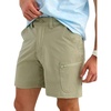 image:imageHUK Mens Next Level 7 QuickDrying Fishing Shorts for MenSeagrass
