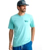image:imageHUK Mens Performance Fishing Logo Tee Short Sleeve TShirt for MenHuk Sign  Marine Blue