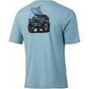 Sea Truck Tee - Porcelian Blue Heather