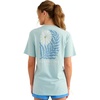 image:imageHUK Womens Short Sleeve Performance Tee Fishing TShirt for WomenCoastal Club  Heron Blue