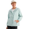 image:imageHUK Womens Storm Heavy Duty Jacket 20 Waterproof Windproof Breathable Rain Coat for WomenHeron Blue