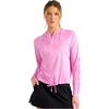 image:imageHUK Womens Womens Pursuit Maren HoodieBright Pink