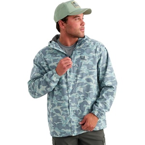 image:imageHUK  Mens Storm Jacket Heavy Duty Fishing Rain CoatBlue Shadow