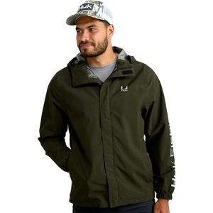 image:imageHUK  Mens Storm Jacket Heavy Duty Fishing Rain CoatCypress Landing