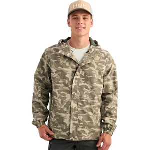 image:imageHUK  Mens Storm Jacket Heavy Duty Fishing Rain CoatMudminnow