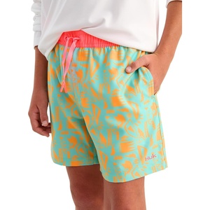 image:imageHUK Kids Pursuit Volley Pattern QuickDry Shorts for KidsCaicos