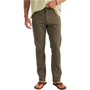 image:imageHUK Mens Lightweight Rivercamp Pant Stretch Cotton Canvas Pant with Knife Pocket Reinforcement and Garment Dyed FinishMoss