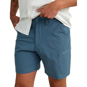 image:imageHUK Mens Next Level 7 QuickDrying Fishing Shorts for MenStormy Blue