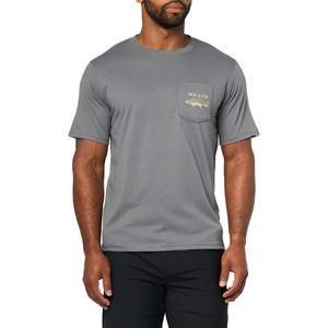 image:imageHUK Mens Performance Fishing Logo Tee Short Sleeve TShirt for MenHuk and Co  Anchor