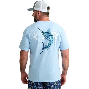 image:imageHUK Mens Performance Fishing Logo Tee Short Sleeve TShirt for MenRacer  Windsurfer