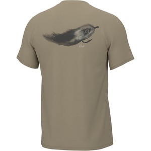 image:imageHUK Mens Performance Fishing Logo Tee Short Sleeve TShirt for MenSteamer Fly  Overland