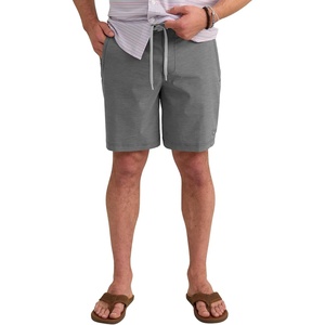 image:imageHUK Mens Shoreside Boardshort 8 Inseam UPF 30 Stretch Hybrid Swim Short with Zipper PocketsAnchor