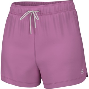 image:imageHUK Womens Pursuit Volley Short QuickDry Fishing Shorts for WomenUltra Pink