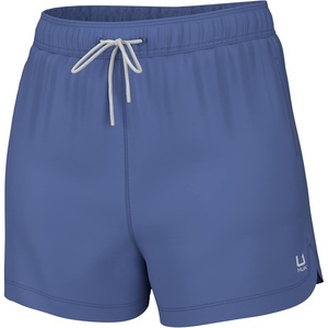 image:imageHUK Womens Pursuit Volley Short QuickDry Fishing Shorts for WomenWedgewood