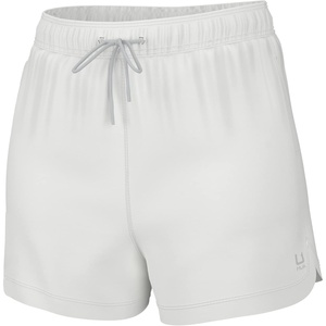 image:imageHUK Womens Pursuit Volley Short QuickDry Fishing Shorts for WomenWhite