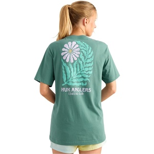 image:imageHUK Womens Short Sleeve Performance Tee Fishing TShirt for WomenCoastal Club  North Athlantic