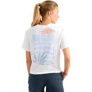 image:imageHUK Womens Short Sleeve Performance Tee Fishing TShirt for WomenHuk Local  White