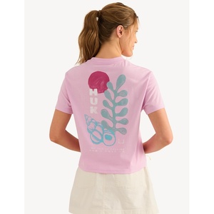 image:imageHUK Womens Short Sleeve Performance Tee Fishing TShirt for WomenSea Calling  Oleander