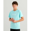 image:imageHUK Kids Pursuit Solid Short Sleeve Fishing Shirt for KidsCaicos
