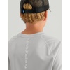 image:imageHUK Kids Pursuit Solid Short Sleeve Fishing Shirt for KidsSeagull