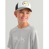 image:imageHUK Kids Pursuit Solid Short Sleeve Fishing Shirt for KidsSeagull