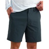 image:imageHUK Mens Drift Short 8 Inseam UPF 50 Stretch Fishing Short with WaterRepellent Finish and Secure StorageSea Storm