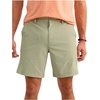 image:imageHUK Mens Drift Short 8 Inseam UPF 50 Stretch Fishing Short with WaterRepellent Finish and Secure StorageSeagrass