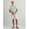 image:imageHUK Mens Drift Short Sleeve Crew UPF 50 Quick Dry Fishing Shirt with Stretch Fabric and Lightweight FeelCoastal Drift Heather