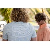 image:imageHUK Mens Drift Short Sleeve Crew UPF 50 Quick Dry Fishing Shirt with Stretch Fabric and Lightweight FeelPale Algae