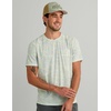 image:imageHUK Mens Drift Short Sleeve Crew UPF 50 Quick Dry Fishing Shirt with Stretch Fabric and Lightweight FeelPale Algae