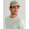 image:imageHUK Mens Drift Short Sleeve Crew UPF 50 Quick Dry Fishing Shirt with Stretch Fabric and Lightweight FeelPale Algae