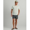 image:imageHUK Mens Drift Short Sleeve Crew UPF 50 Quick Dry Fishing Shirt with Stretch Fabric and Lightweight FeelPale Algae