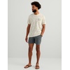 image:imageHUK Mens Drift Short Sleeve Crew UPF 50 Quick Dry Fishing Shirt with Stretch Fabric and Lightweight FeelSilver Birch