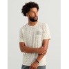 image:imageHUK Mens Drift Short Sleeve Crew UPF 50 Quick Dry Fishing Shirt with Stretch Fabric and Lightweight FeelSilver Birch