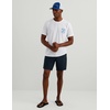 image:imageHUK Mens Drift Short Sleeve Crew UPF 50 Quick Dry Fishing Shirt with Stretch Fabric and Lightweight FeelWhite