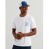 image:imageHUK Mens Drift Short Sleeve Crew UPF 50 Quick Dry Fishing Shirt with Stretch Fabric and Lightweight FeelWhite