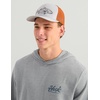 image:imageHUK Mens Edisto Terry Hoodie Soft Terry Cloth Pullover Lightweight Casual Fishing HoodieBass Batch  Heather Grey