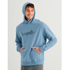image:imageHUK Mens Edisto Terry Hoodie Soft Terry Cloth Pullover Lightweight Casual Fishing HoodieBlue Shadow