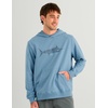 image:imageHUK Mens Edisto Terry Hoodie Soft Terry Cloth Pullover Lightweight Casual Fishing HoodieBlue Shadow