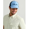 image:imageHUK Mens Icon Crew ShortSleeve Performance Fishing ShirtPale Algae