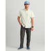 image:imageHUK Mens Icon Crew ShortSleeve Performance Fishing ShirtPale Algae