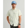 image:imageHUK Mens Icon Crew ShortSleeve Performance Fishing ShirtPale Algae